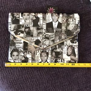 Magazine cover purse